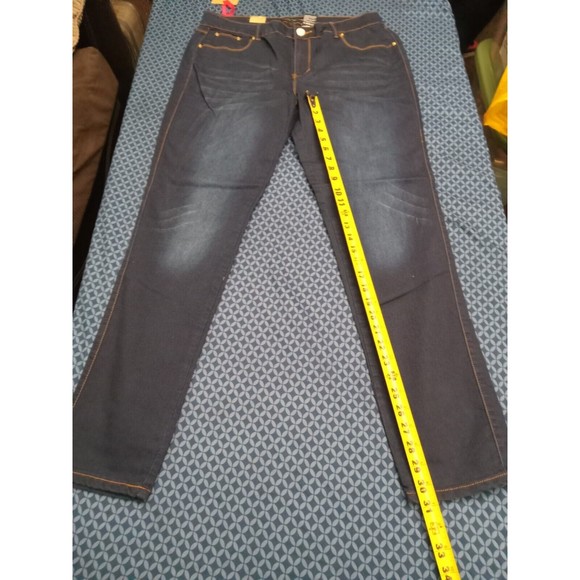 SL JEANS STRETCH DENIM DARK BLUE, H9 SLWG0080 SZ16 WAIST 38iN - Picture 5 of 7